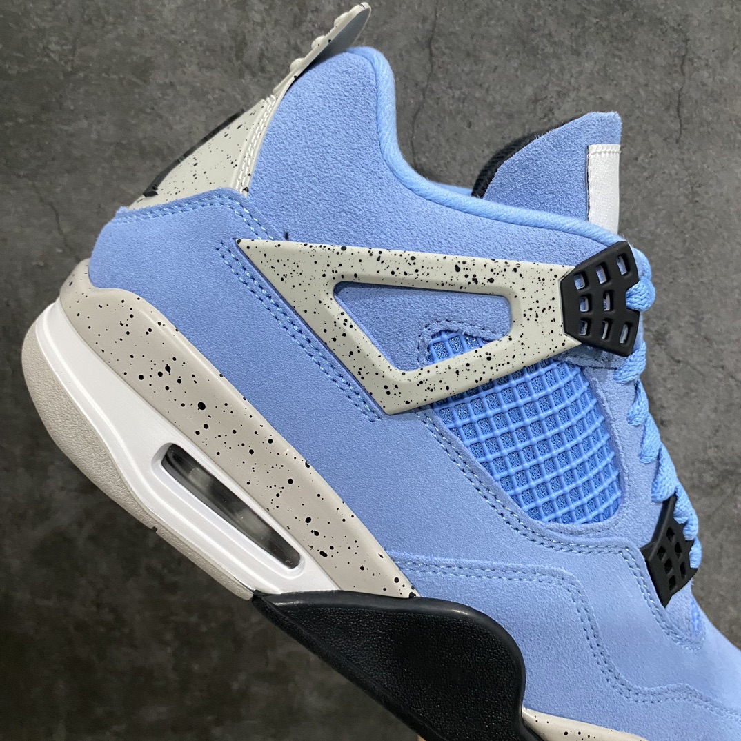 [New Green x/GX2.0] Air Jordan AJ4 Retro University Blue CT8527-400