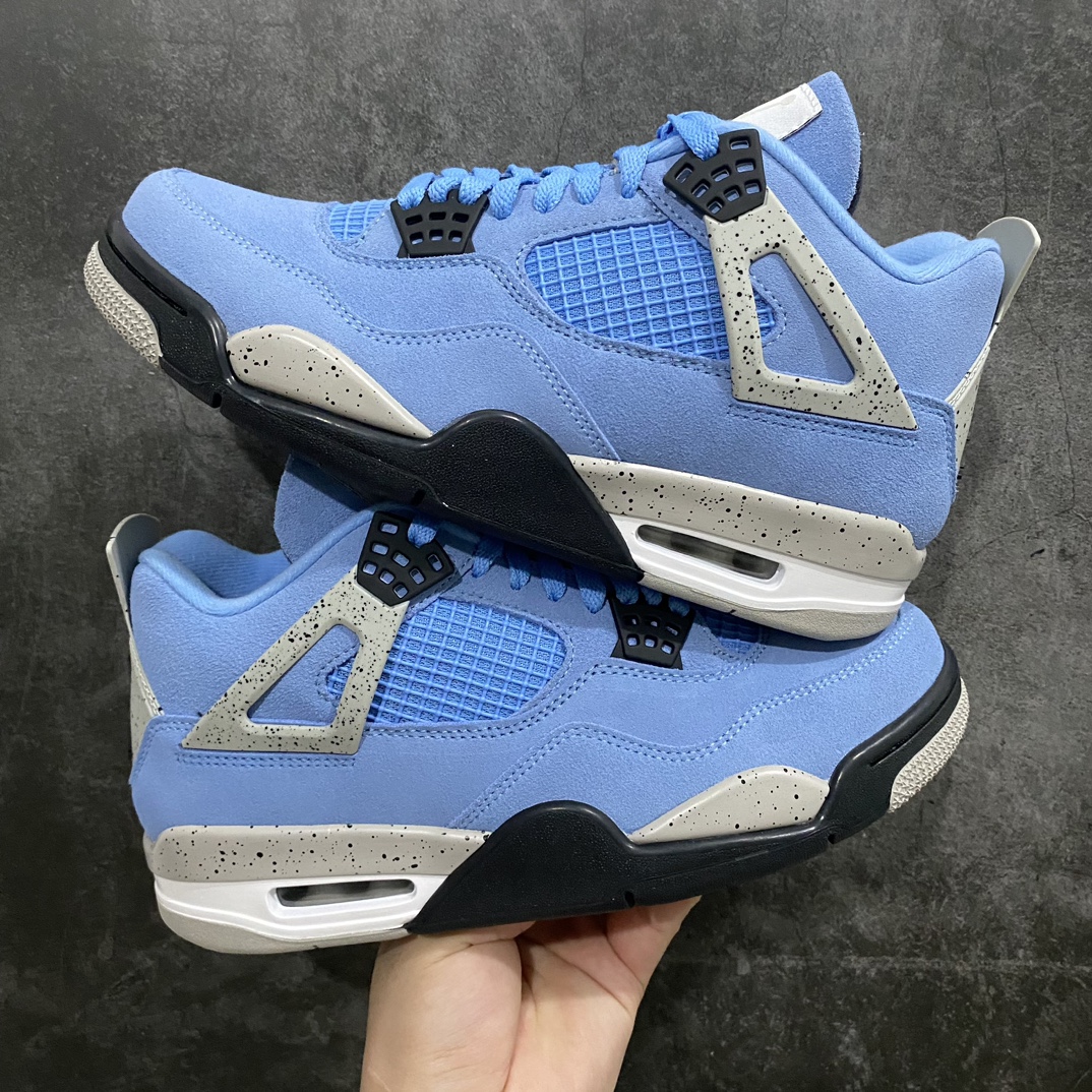 【纯原】Air Jordan AJ4 Retro 大学蓝 CT8527-400圈内最强四代 全套原纸板楦