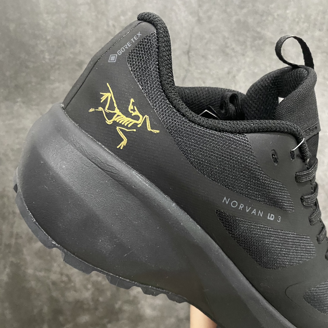 [Pure original] Canadian brand Arc'teryx Arc'teryx Norvan LD 3 GTX Trail North Vancouver three-generation series long-distance cross-country hiking outdoor sports running shoes