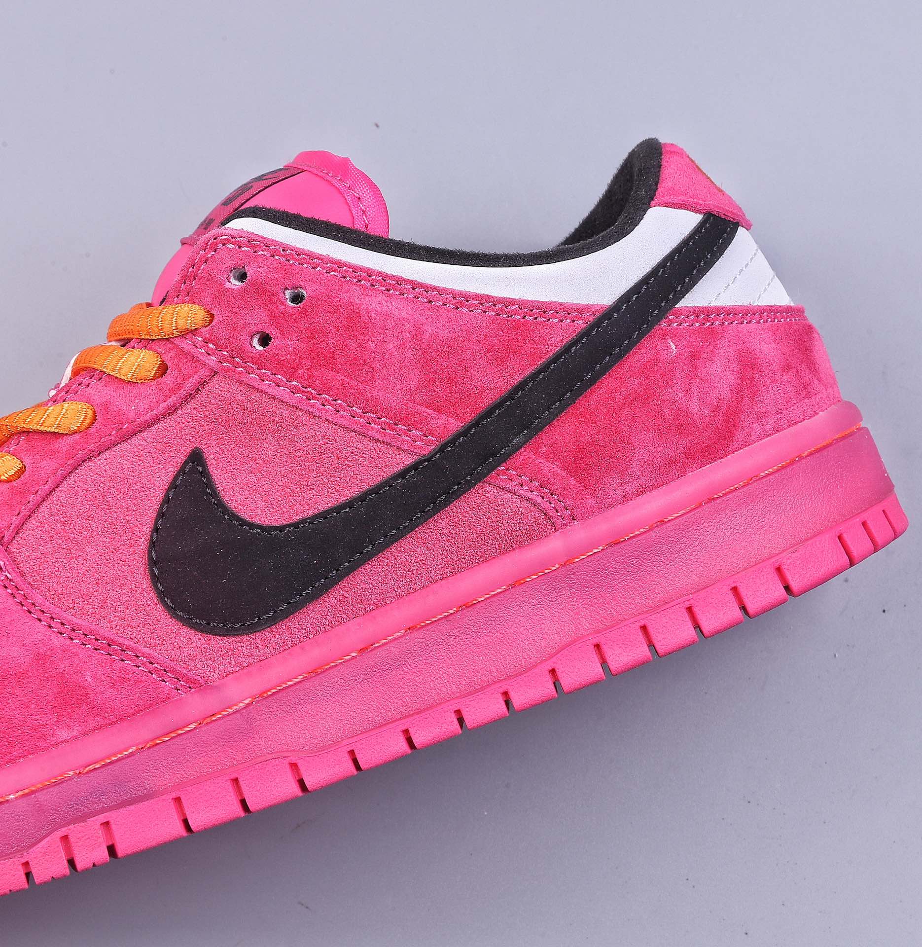 H Nk Dunk Low Cartoon Powerpuff Girls X SB DUNK Series Flower Joint Model FD2631-600