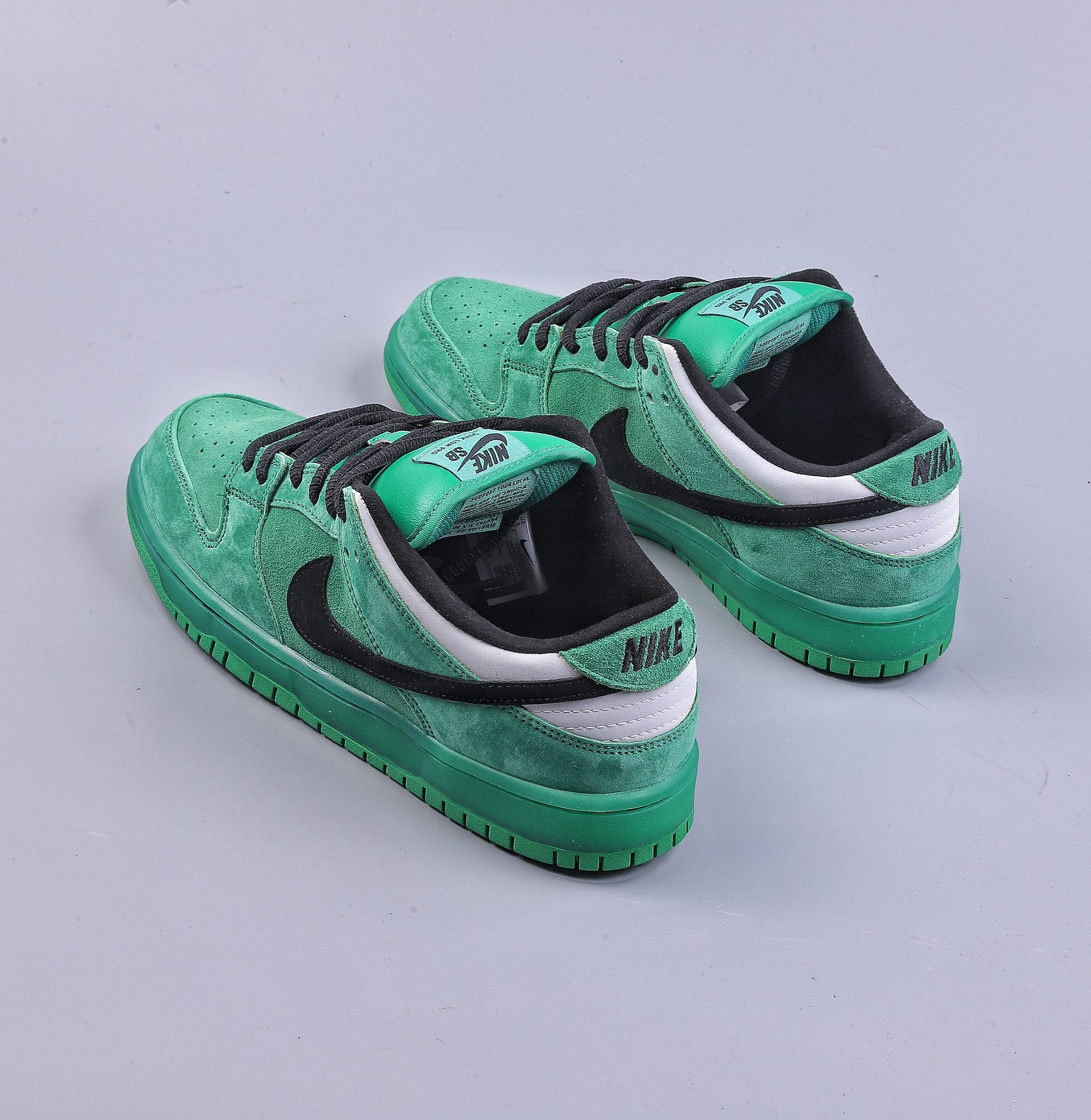 H Nk Dunk Low Cartoon Powerpuff Girls X SB DUNK Series Maomao Joint Model FZ8320-400