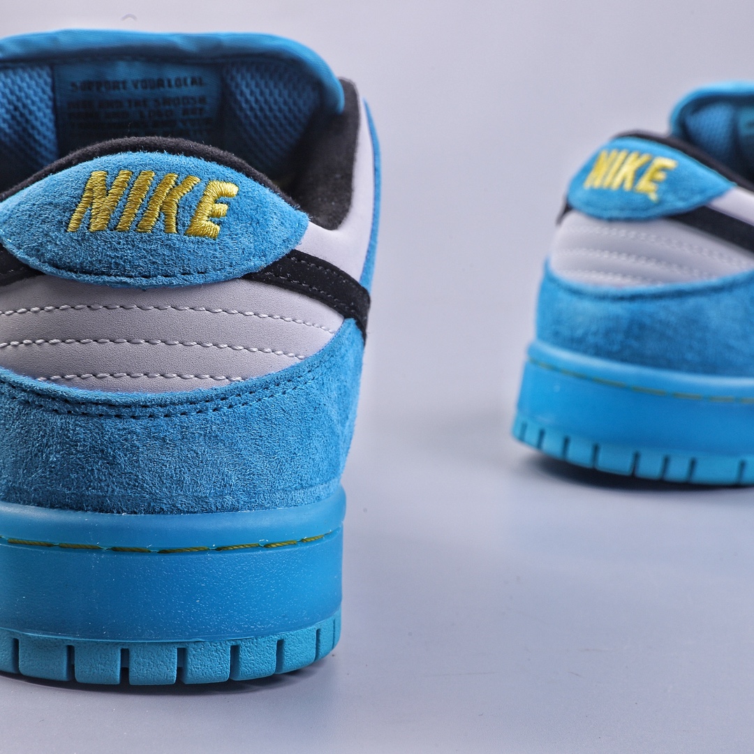 H Nk Dunk Low Cartoon Powerpuff Girls X SB DUNK Series Bubble Joint Model FZ8319-300