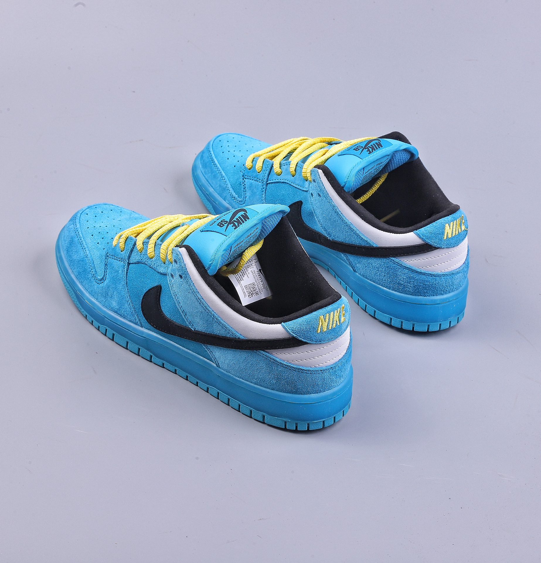 H Nk Dunk Low Cartoon Powerpuff Girls X SB DUNK Series Bubble Joint Model FZ8319-300