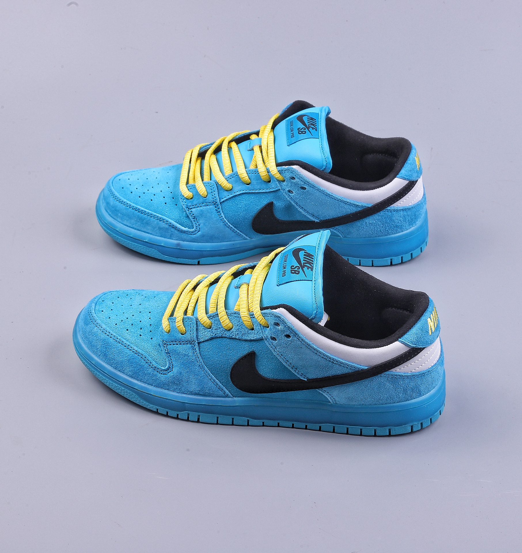 H Nk Dunk Low Cartoon Powerpuff Girls X SB DUNK Series Bubble Joint Model FZ8319-300