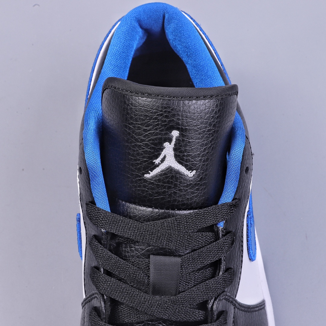 K Air Jordan 1 Low Black Blue 553558-007