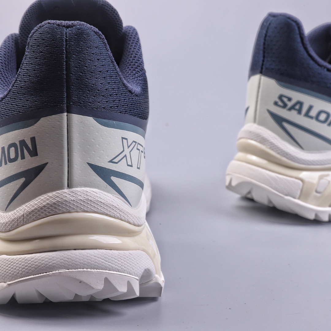 Green X Salomon XT-6 FT Salomon Retro Trend Outdoor Functional Mountaineering Running Shoes 471510-28