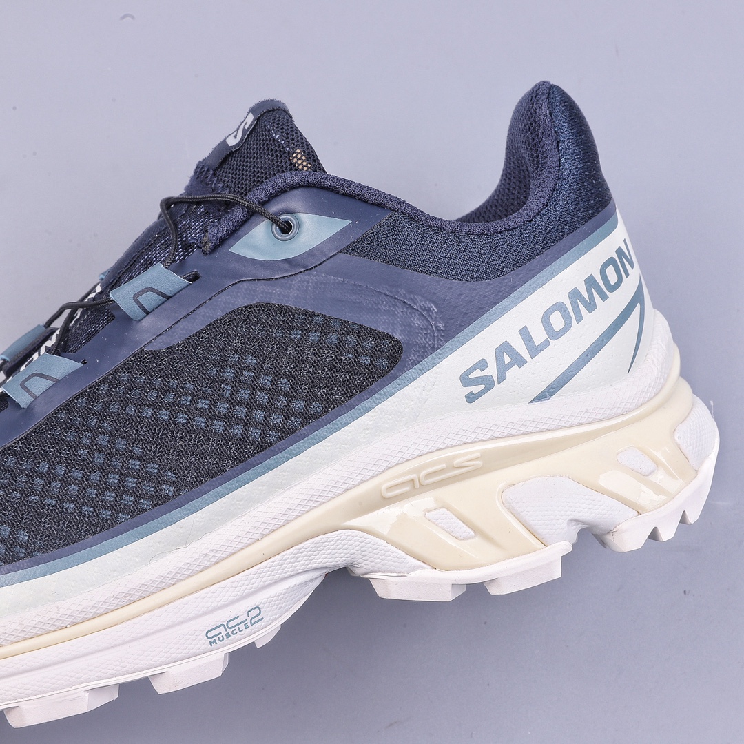 Green X Salomon XT-6 FT Salomon Retro Trend Outdoor Functional Mountaineering Running Shoes 471510-28