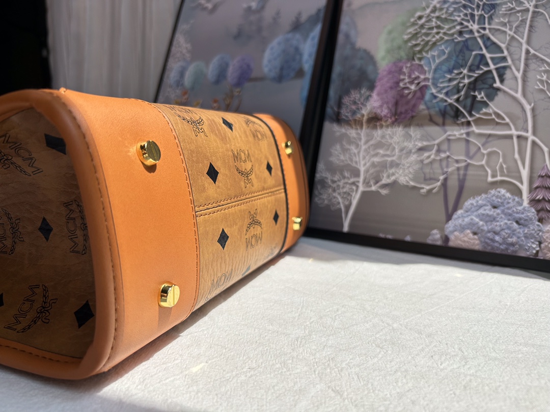 MCM 新款迷你托特， 图