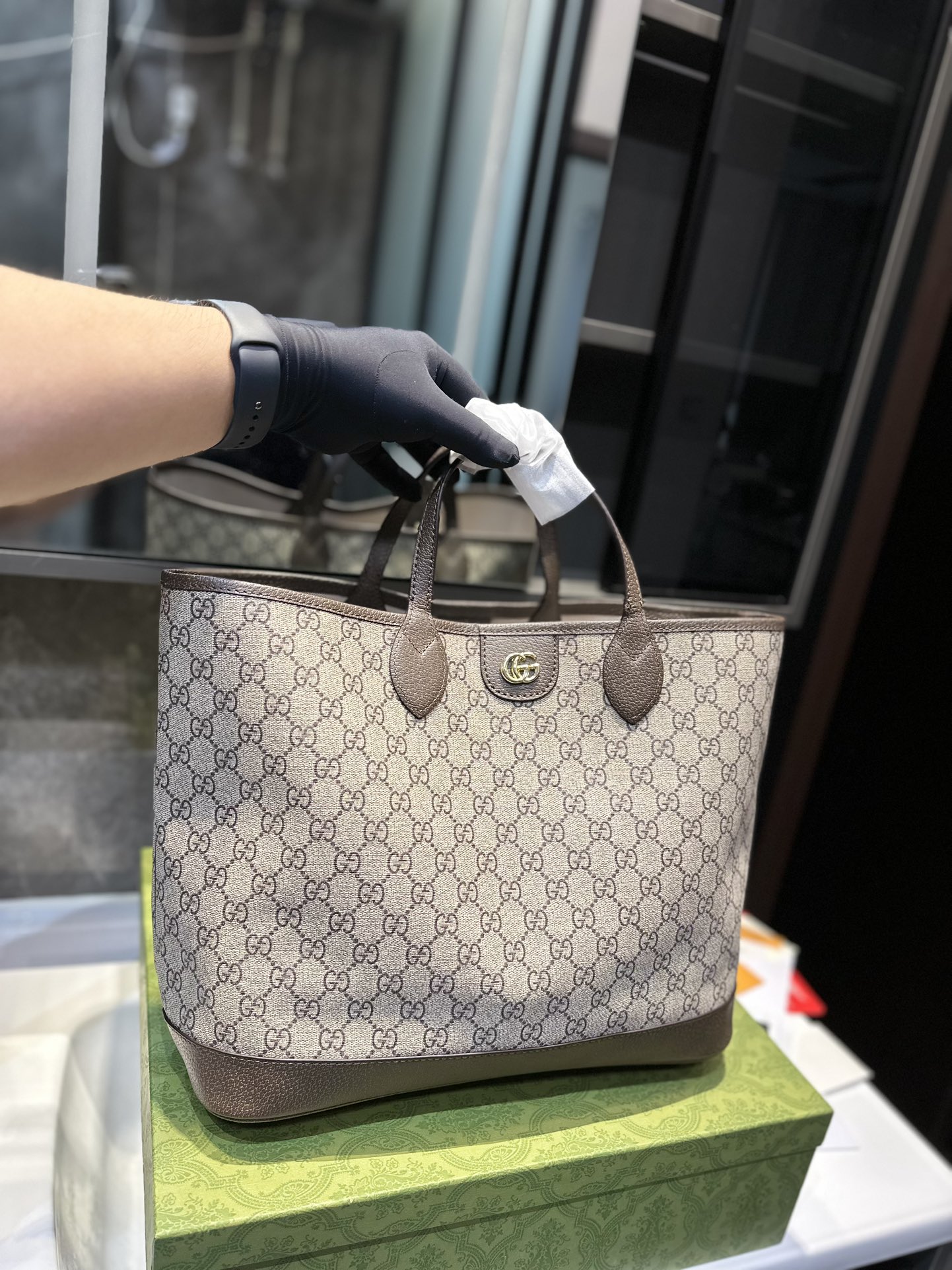 Gucci Torebki Torby Tote Drukowanie Vintage