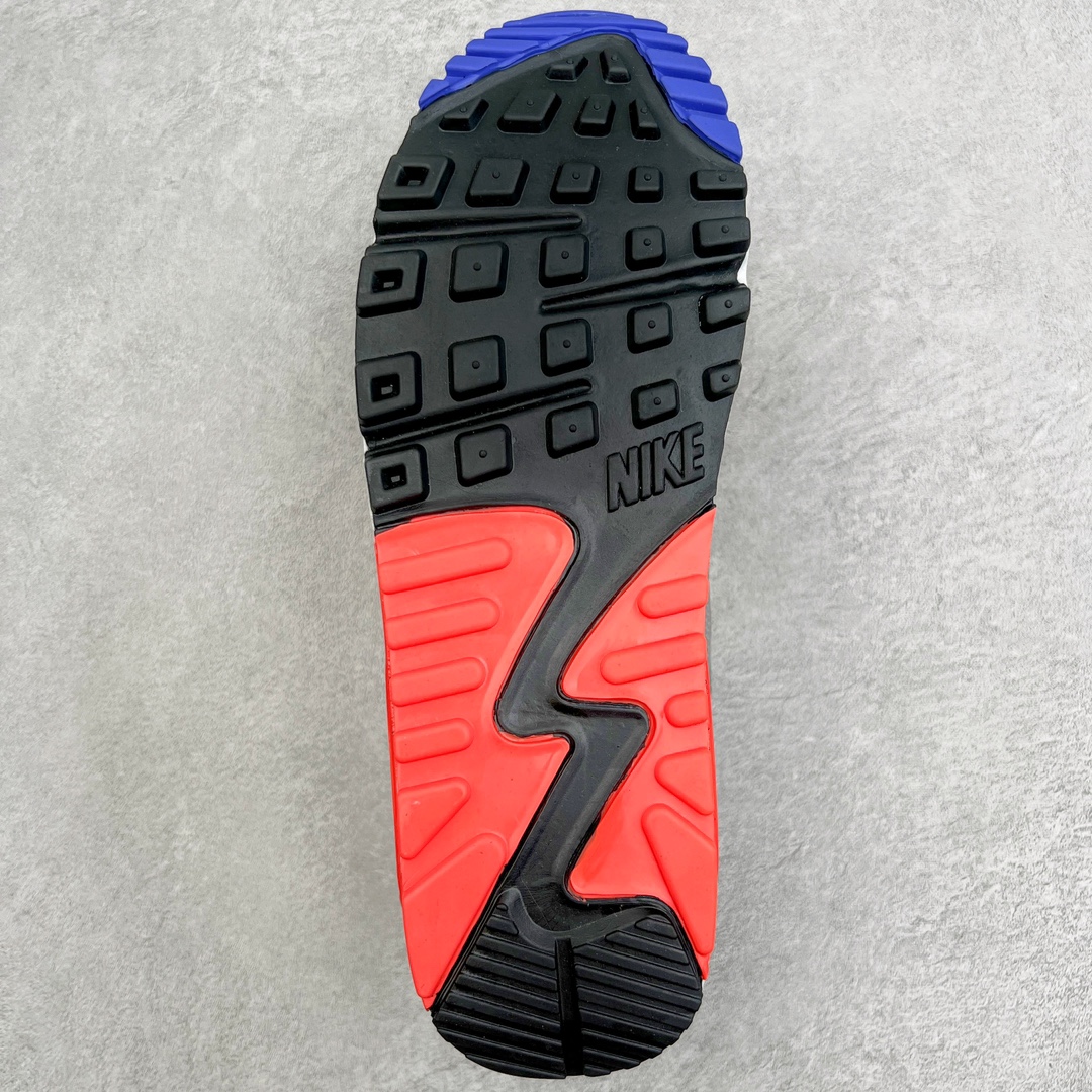 图片[9]-＃MX版 NK Air MAX 90 气垫复古减震跑步鞋 DA5562-001 经典重温 独家陆续补货 外单专供大厂出品 品质稳定 一百余色 终端操作 Air Max 90于1990年推出 来自Air Max系列 在Air Max 1的基础上改进而得 增加了气垫面积 外型上也更为流线 最特別的就是加入了菱纹塑胶嵌板 为Air Max 90增添了许多潮流气息 皮革鞋面 造就出色耐穿性和支撑力 Max Air缓震配置搭配泡棉中底 令Air Max 90轻盈而舒适 华夫格橡胶外底 铸就Air Max 90非凡的抓地力 而Air Max 90不仅是一双跑鞋 它成功跨越了时间的演进 成为了球鞋文化与潮流圈中最熟为人知的鞋款之一 尺码：36 36.5 37.5 38 38.5 39 40 40.5 41 42 42.5 43 44 44.5 45-选品中心