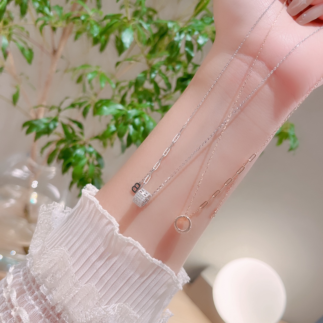 清純S925スターリングシルバーネックレスシルバー 新築祝い