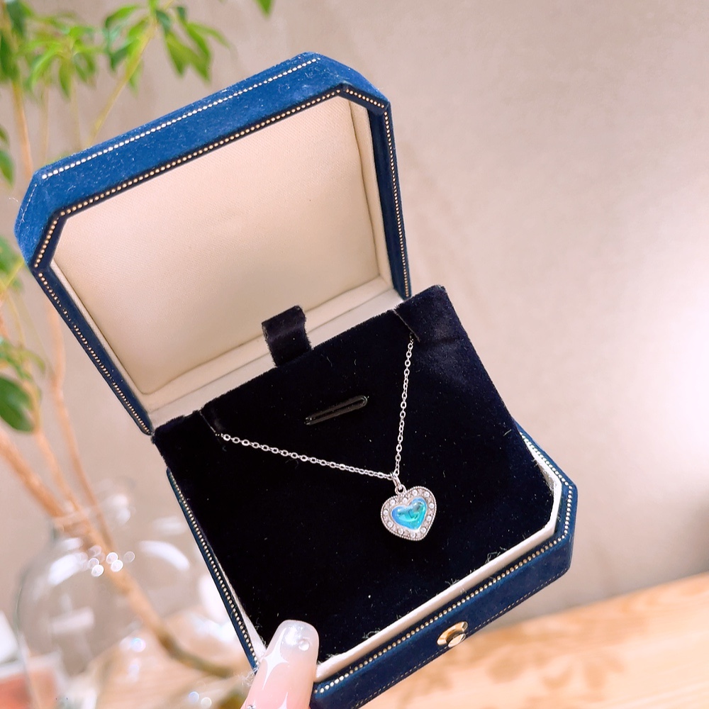 繊細低アレルギー銀ネックレスシルバー 新築祝い