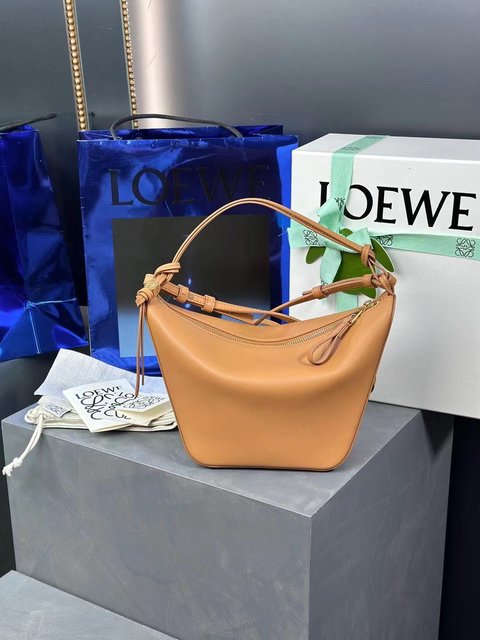 Designer Fashion Replica Loewe Hammock Bags Handbags Canvas Cotton Cowhide Mini