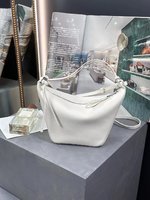 Loewe Hammock AAA
 Bags Handbags Canvas Cotton Cowhide Mini