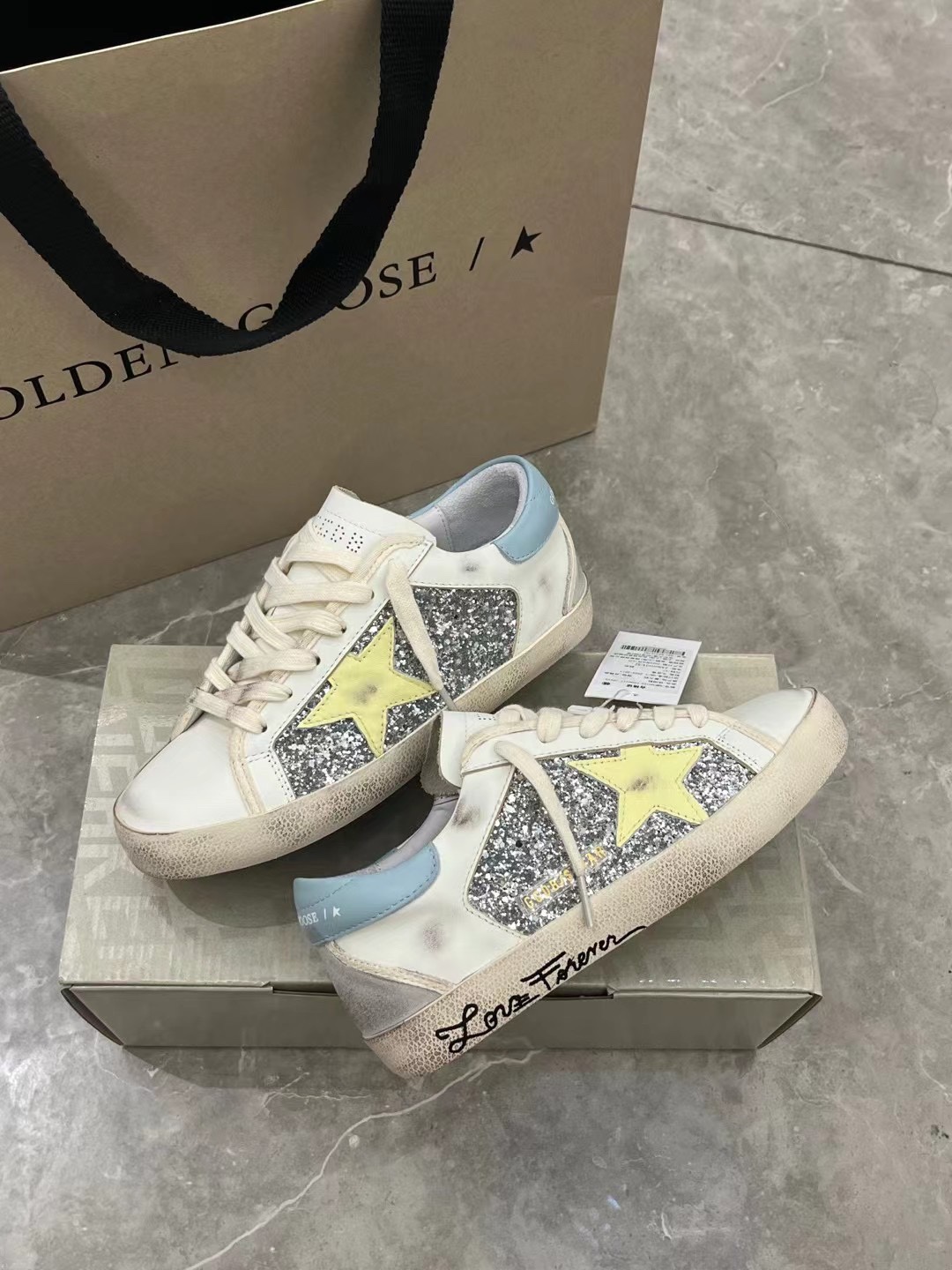 Golden Goose AAA+
 Skateboard Shoes Single Layer Shoes Top Perfect Fake
 Blue Gold Red White Yellow Unisex Cowhide Frosted Fall/Winter Collection
