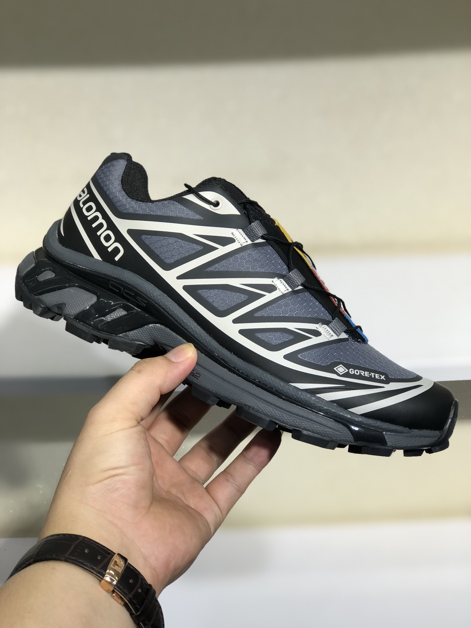 NO:276463,Spot Salomon XT-6 Black and gray silver Top version Spot supply Size:36 36.5 37.5 38 38.5 39 40.5 41 42 42.5 43 44 44.5 45 46,19860909档口现货 萨洛蒙Salomon XT-6 黑灰银 顶级版本现货供应 Size:36 36.5 37.5 38 38.5 39 40.5 41 42 42.5 43 44 44.5 45 46,,Men's shoes