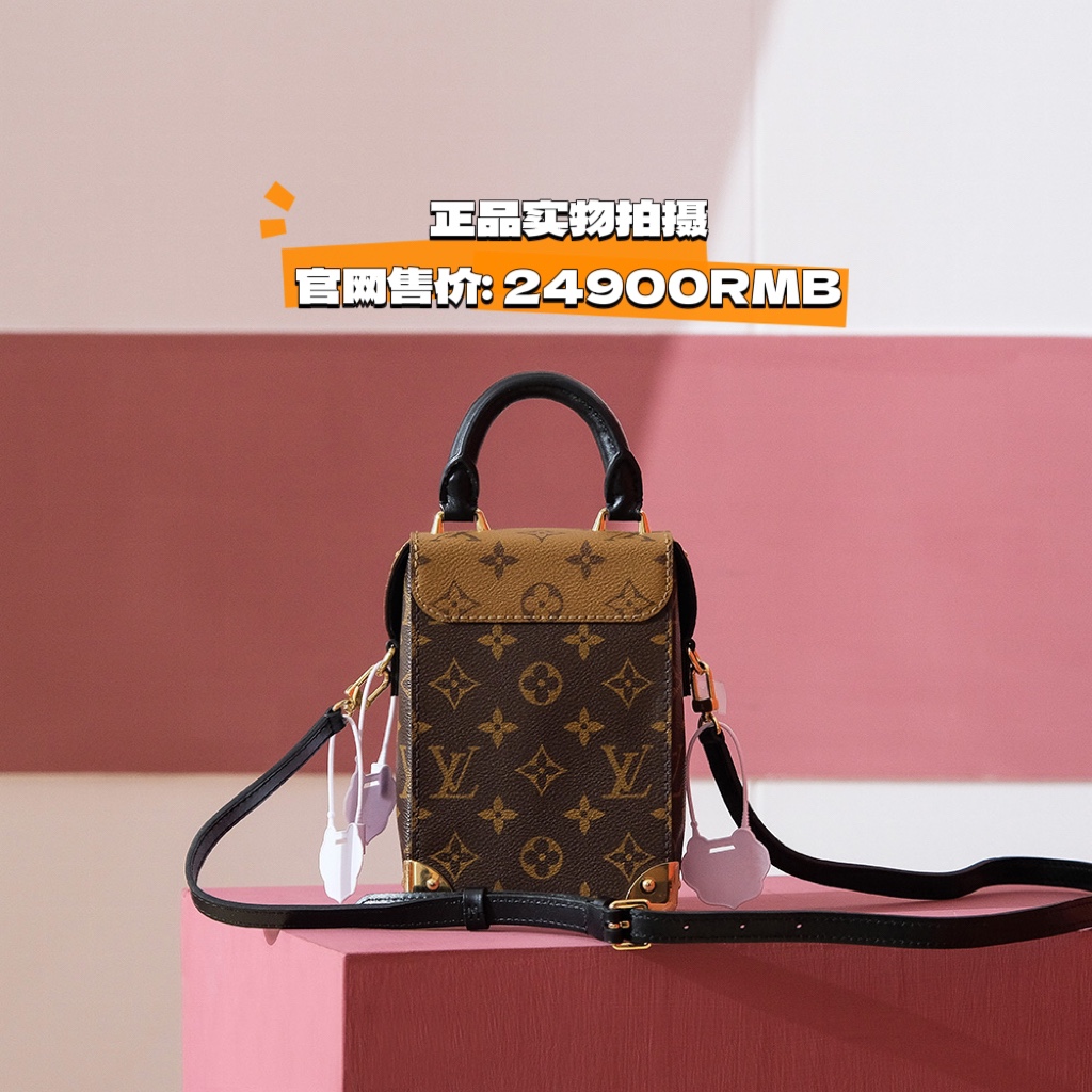 𝐂𝐀𝐌𝐄𝐑𝐀 𝐁𝐎𝐗 系列 M82465 免检版本
■ 正品拍摄展示 ■
官网售价: 24900 𝙧𝙢𝙗