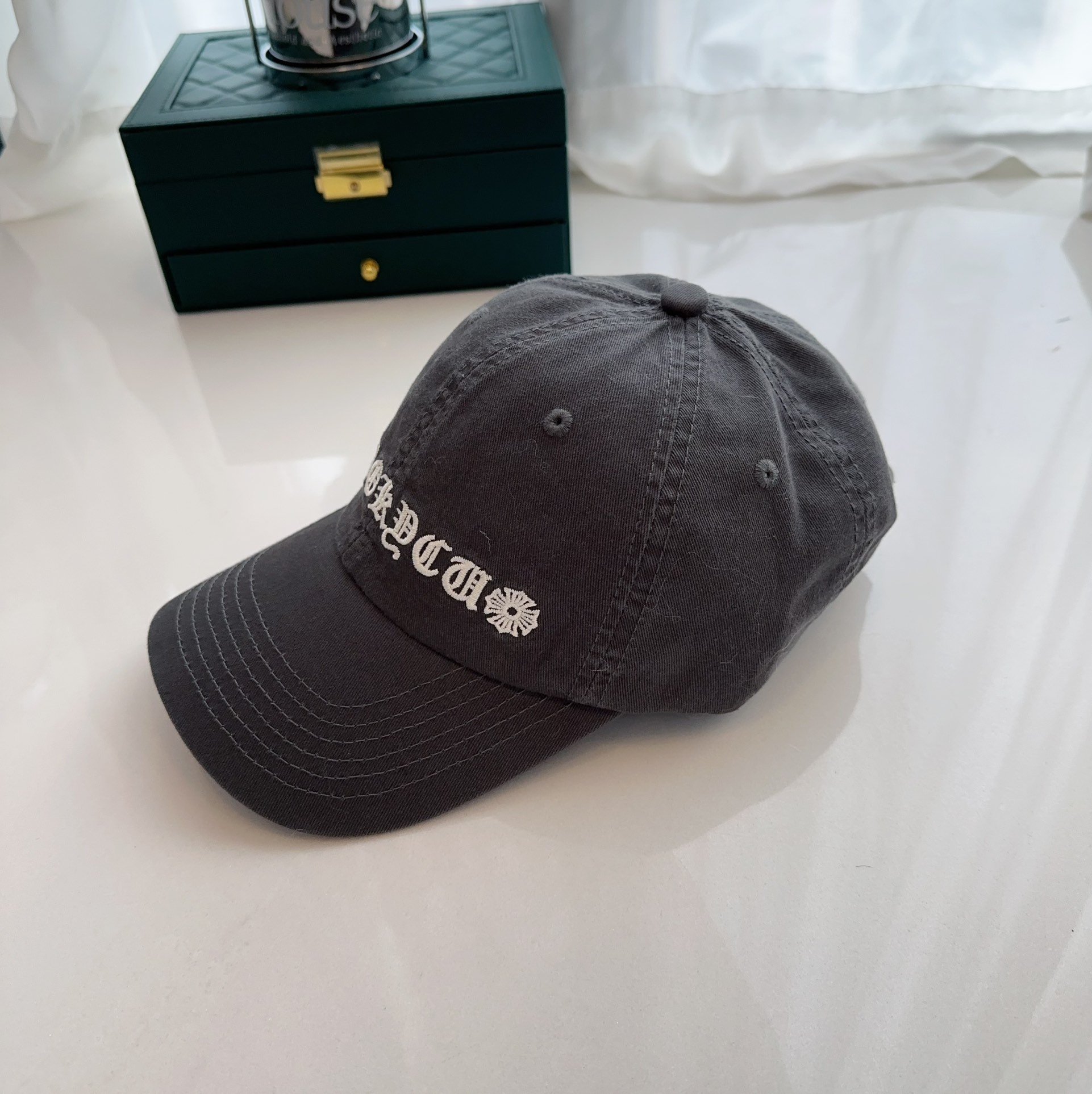 [Chrome Hearts Hats]Four-season baseball caps for men and women Pure cotton so