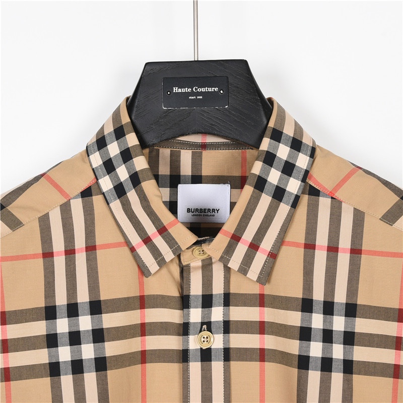 Burberry/巴宝莉 经典小格纹衬衫