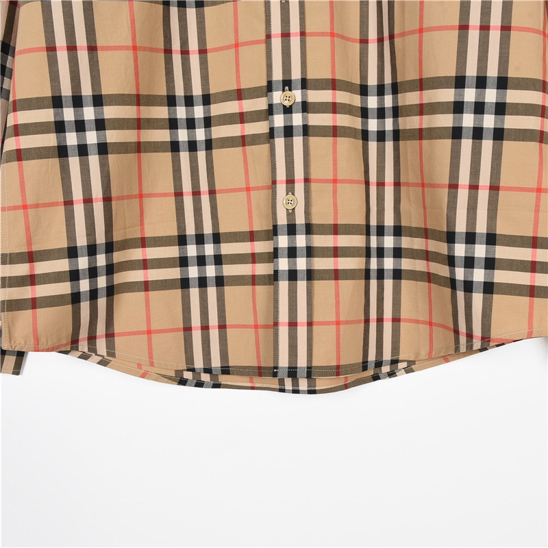 Burberry/巴宝莉 经典小格纹衬衫
