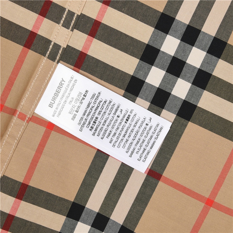 Burberry/巴宝莉 经典小格纹衬衫