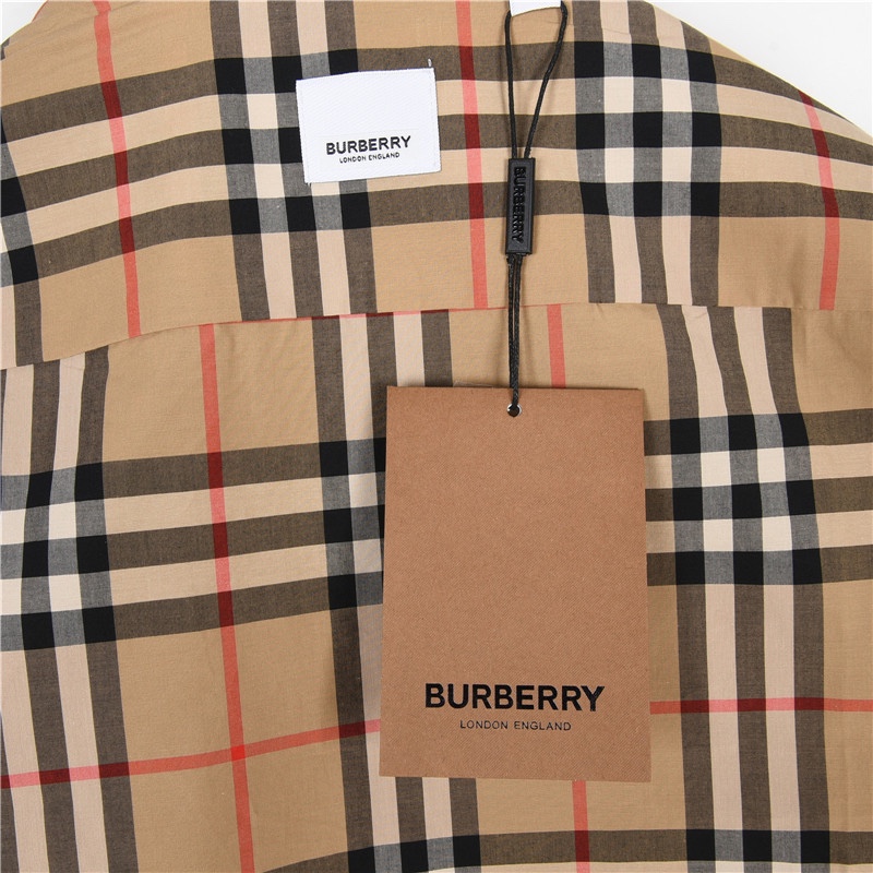 Burberry/巴宝莉 经典小格纹衬衫