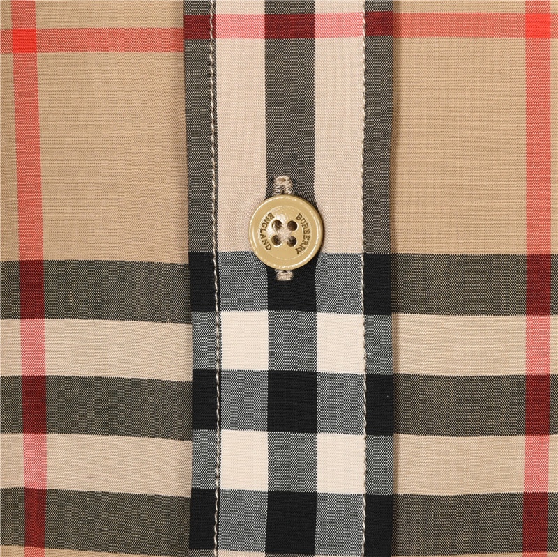 Burberry/巴宝莉 经典小格纹衬衫