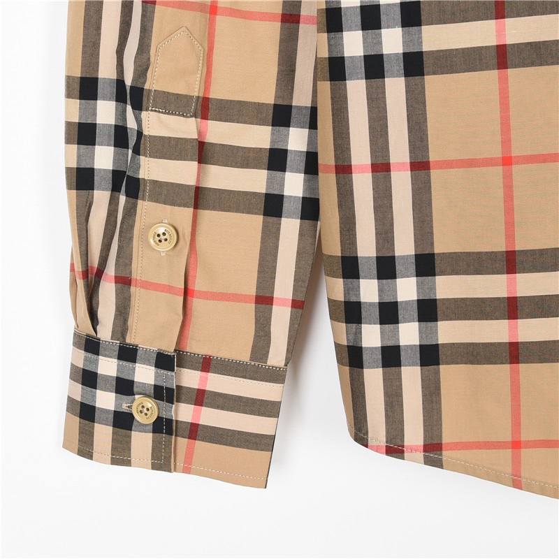 Burberry/巴宝莉 经典小格纹衬衫