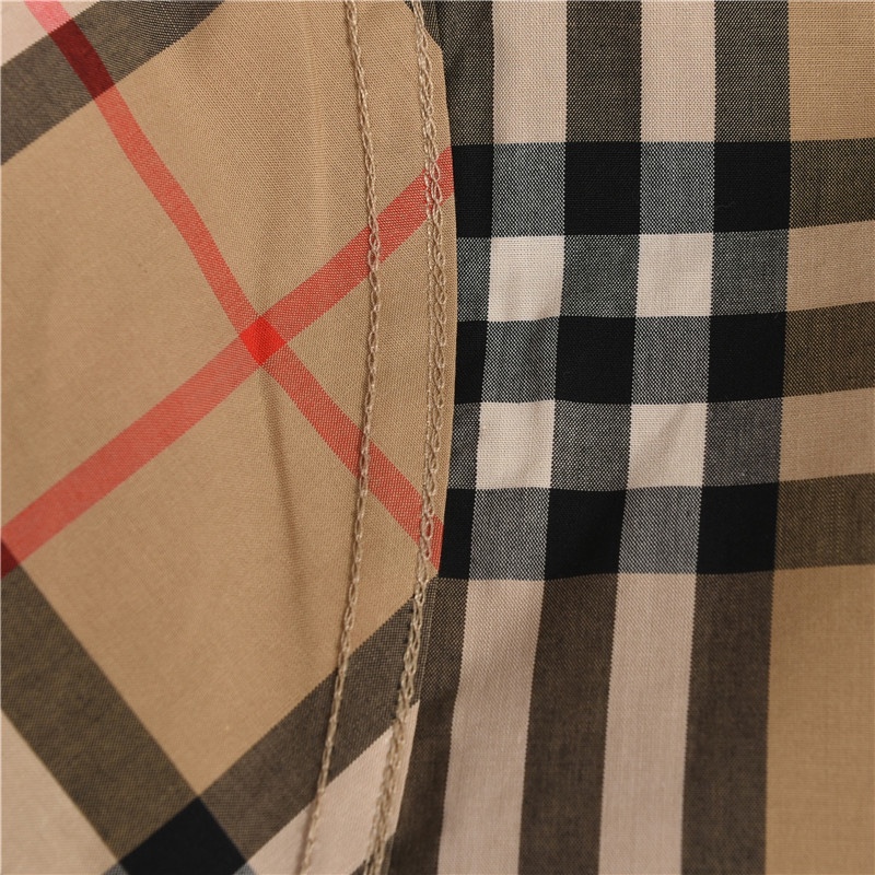 Burberry/巴宝莉 经典小格纹衬衫