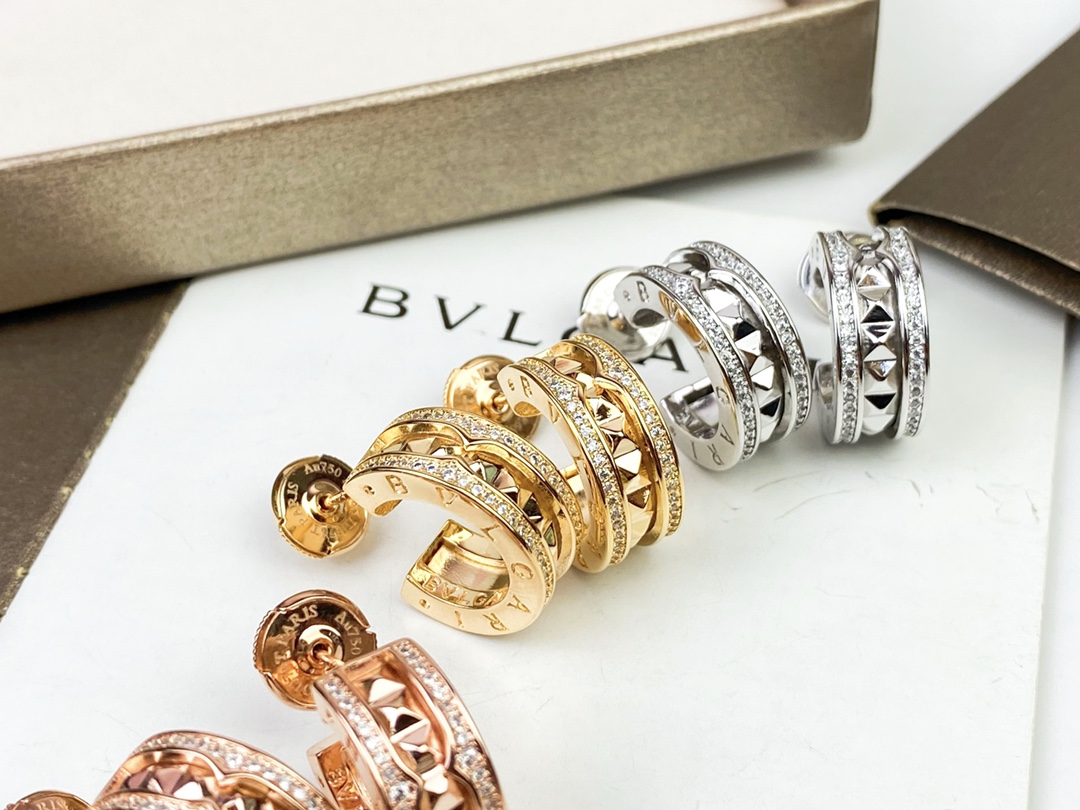 宝格丽 Bvlgari 高定典藏高定典雅奢华珠宝首饰项链手链戒指 #1BBBE213 3