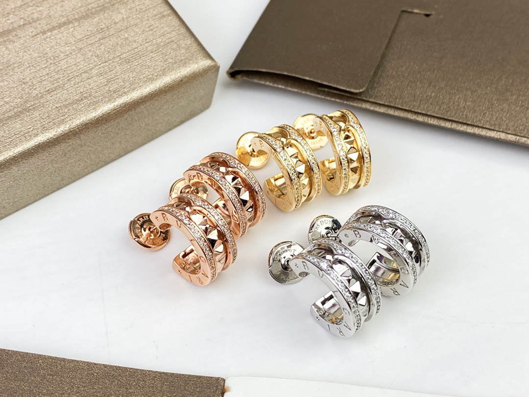 宝格丽 Bvlgari 高定典藏高定典雅奢华珠宝首饰项链手链戒指 #1BBBE213 9