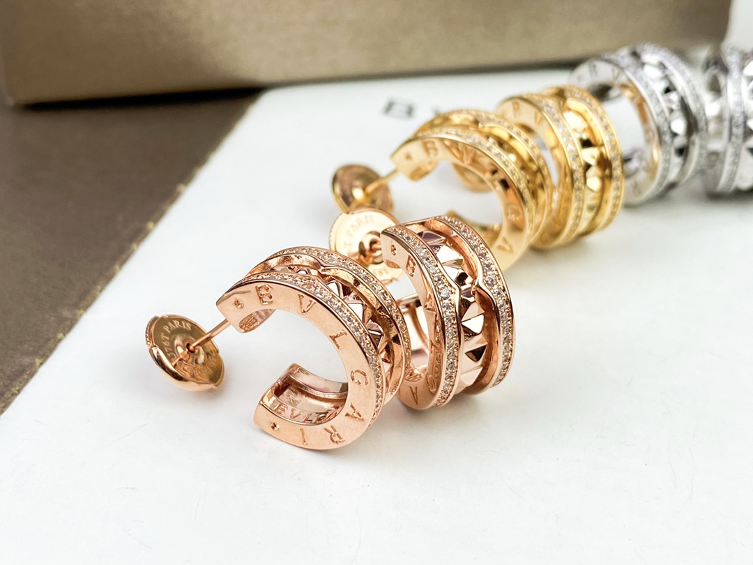 宝格丽 Bvlgari 高定典藏高定典雅奢华珠宝首饰项链手链戒指 #1BBBE213 2
