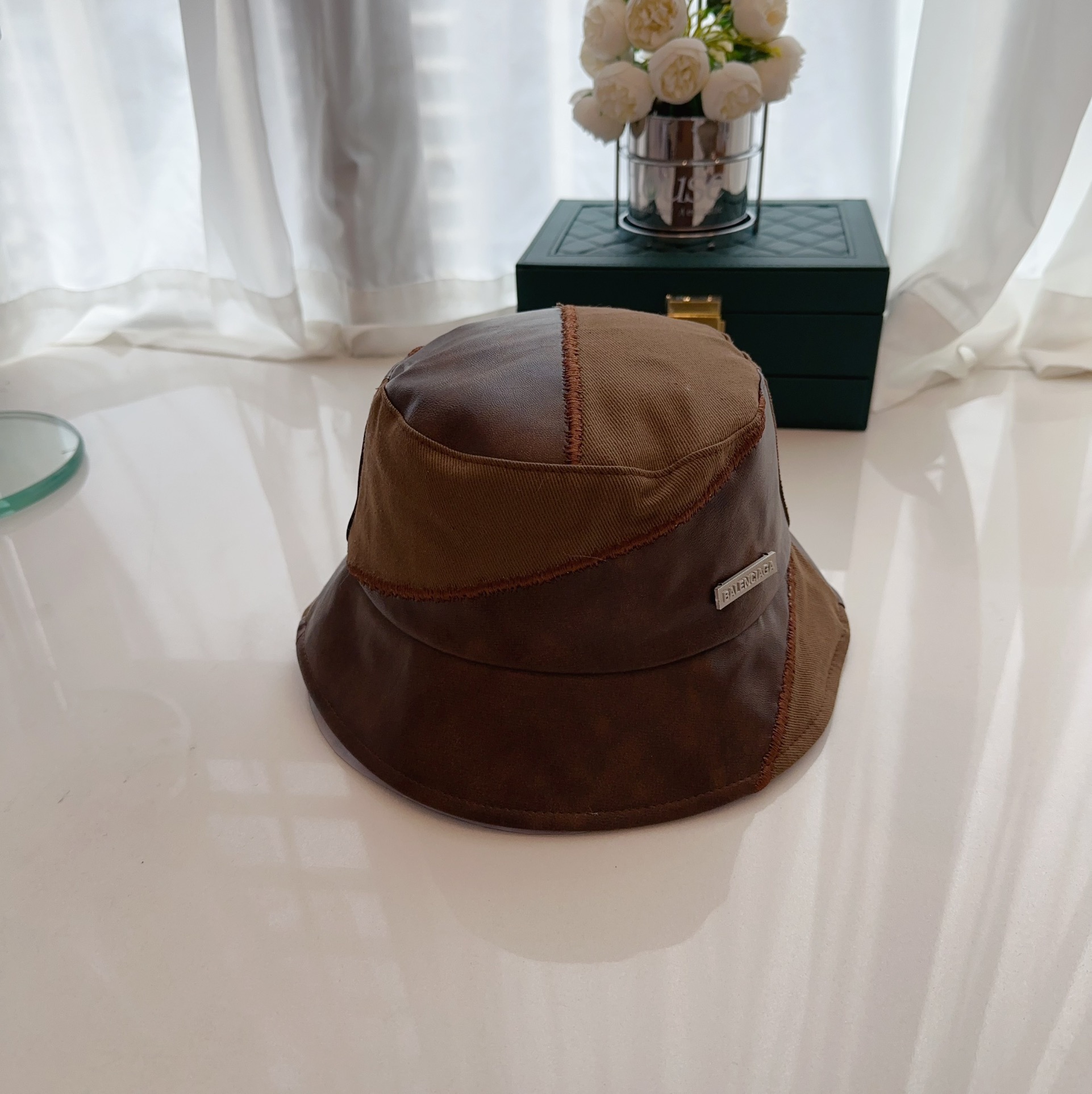 발렌시아가 모자 81606 Balenciaga Cap