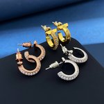 Tiffany&Co. Jewelry Earring Fashion T340055
