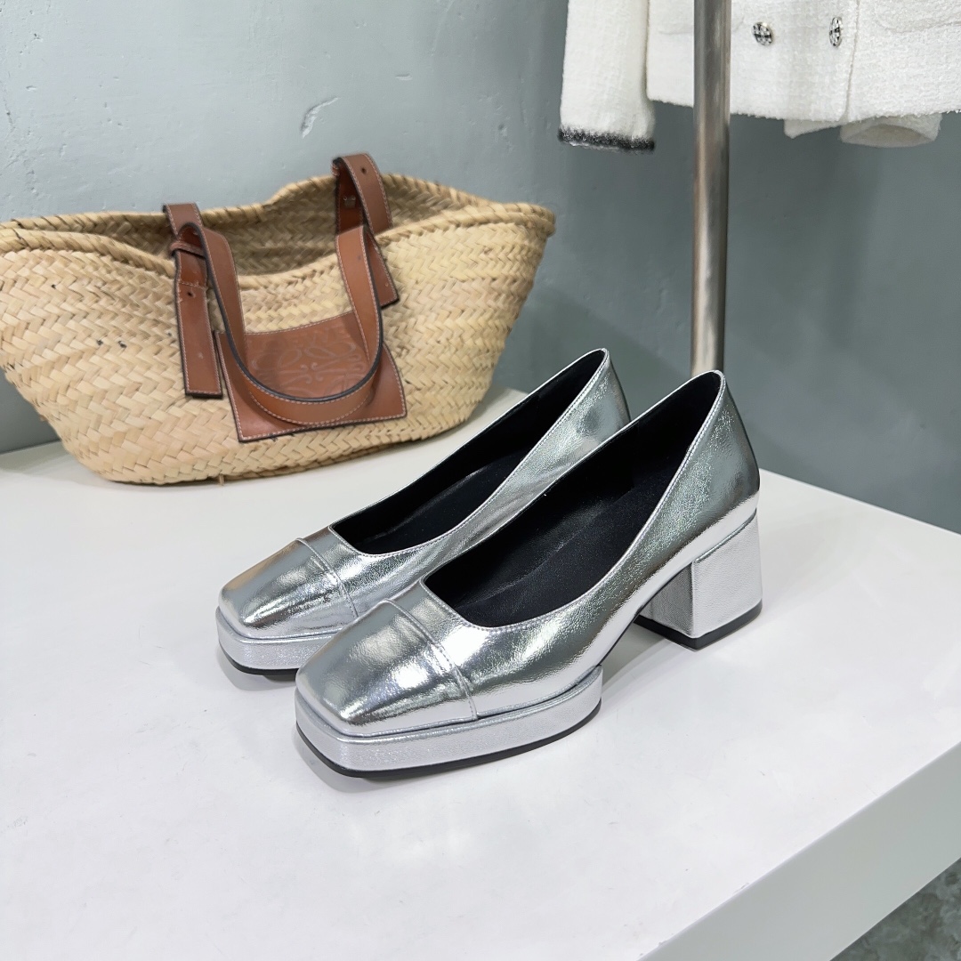 “High-Quality Mary Jennifer Shoes for Autumn and Winter, Exit 675!” - 图片 7