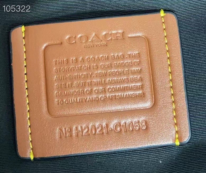 Coach 最新款2675 C1058男士双肩包 柔软荔枝纹搭配纳帕皮 内置拉链/手机/多功能袋 内置安全扣口袋
