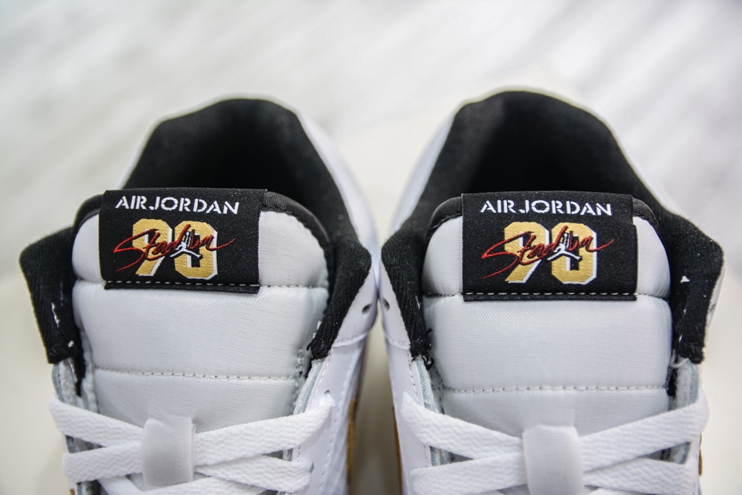 200 纯原 Air Jordan Stadium 90 白金复古耐磨低帮休闲跑步鞋 DX4397-170