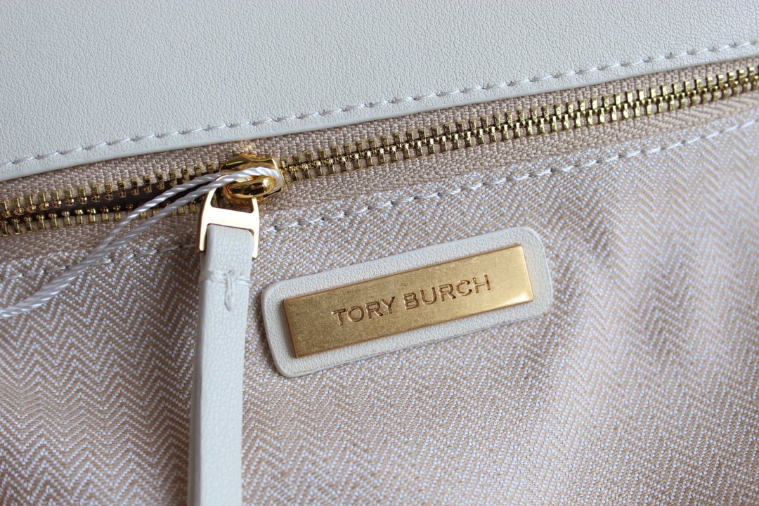 Tory Burch Tory Burch23年新款willa系列盖头包 山羊皮翻盖单肩斜挎包 肩带自由调节