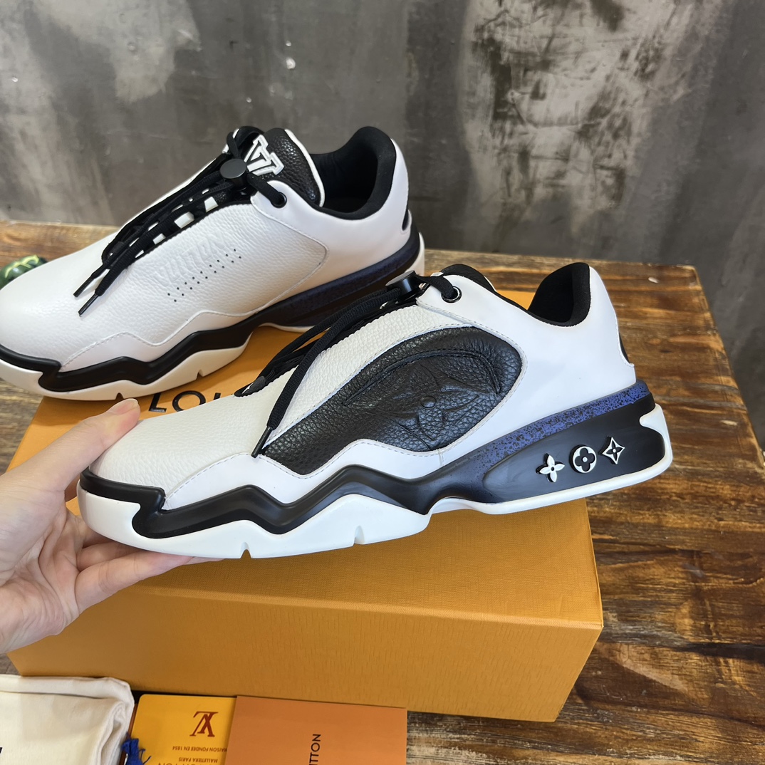 Louis Vuitton 新配色男款 LV 、驴家2023新款Trainer2路易威登FW篮球运动鞋90‘s vibe