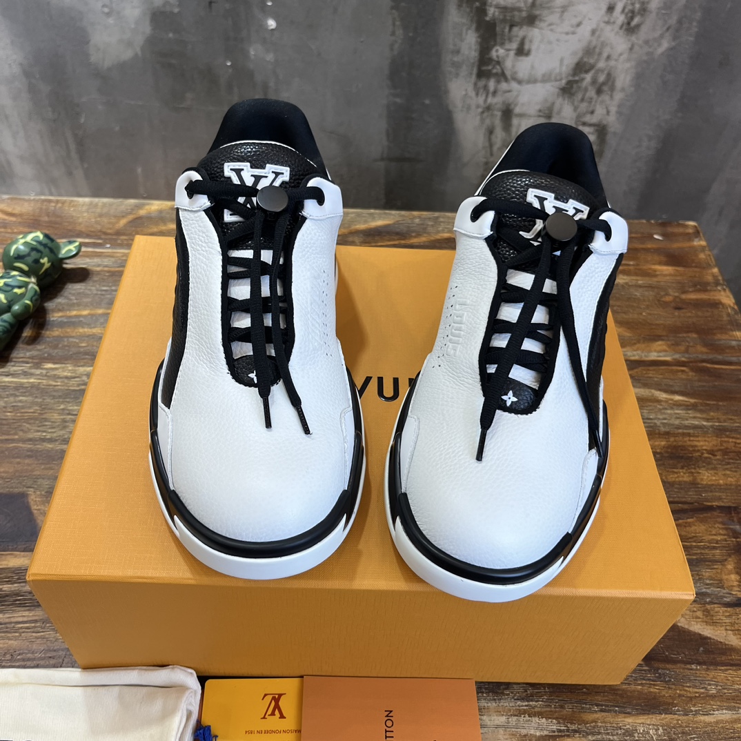 Louis Vuitton 新配色男款 LV 、驴家2023新款Trainer2路易威登FW篮球运动鞋90‘s vibe
