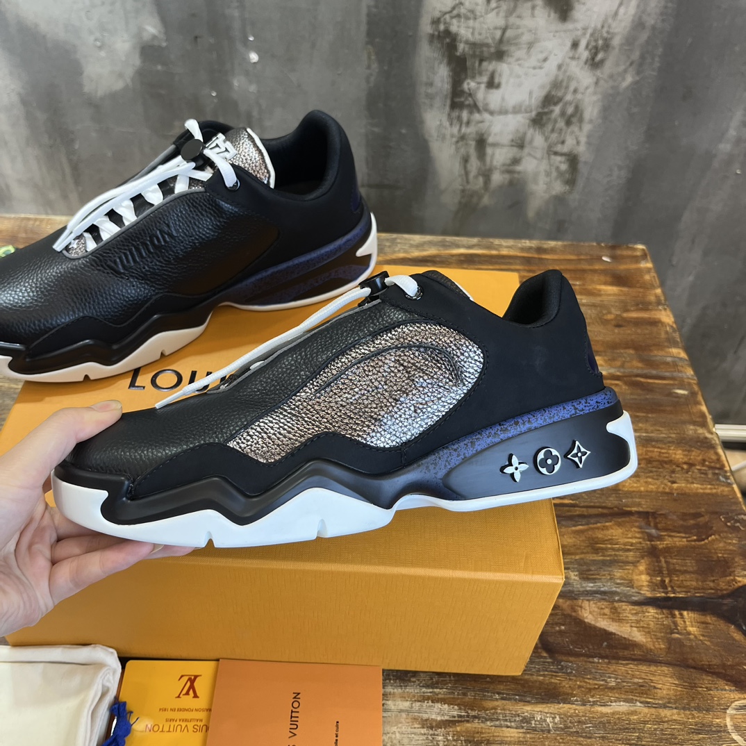 Louis Vuitton 新配色男款 LV 、驴家2023新款Trainer2路易威登FW篮球运动鞋90‘s vibe