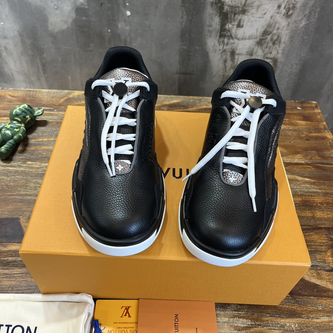 Louis Vuitton 新配色男款 LV 、驴家2023新款Trainer2路易威登FW篮球运动鞋90‘s vibe