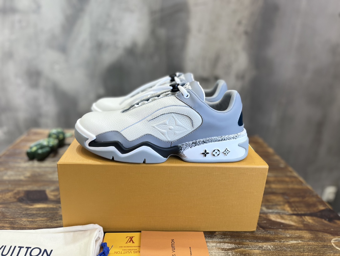 Louis Vuitton 新配色男款 LV 、驴家2023新款Trainer2路易威登FW篮球运动鞋90‘s vibe