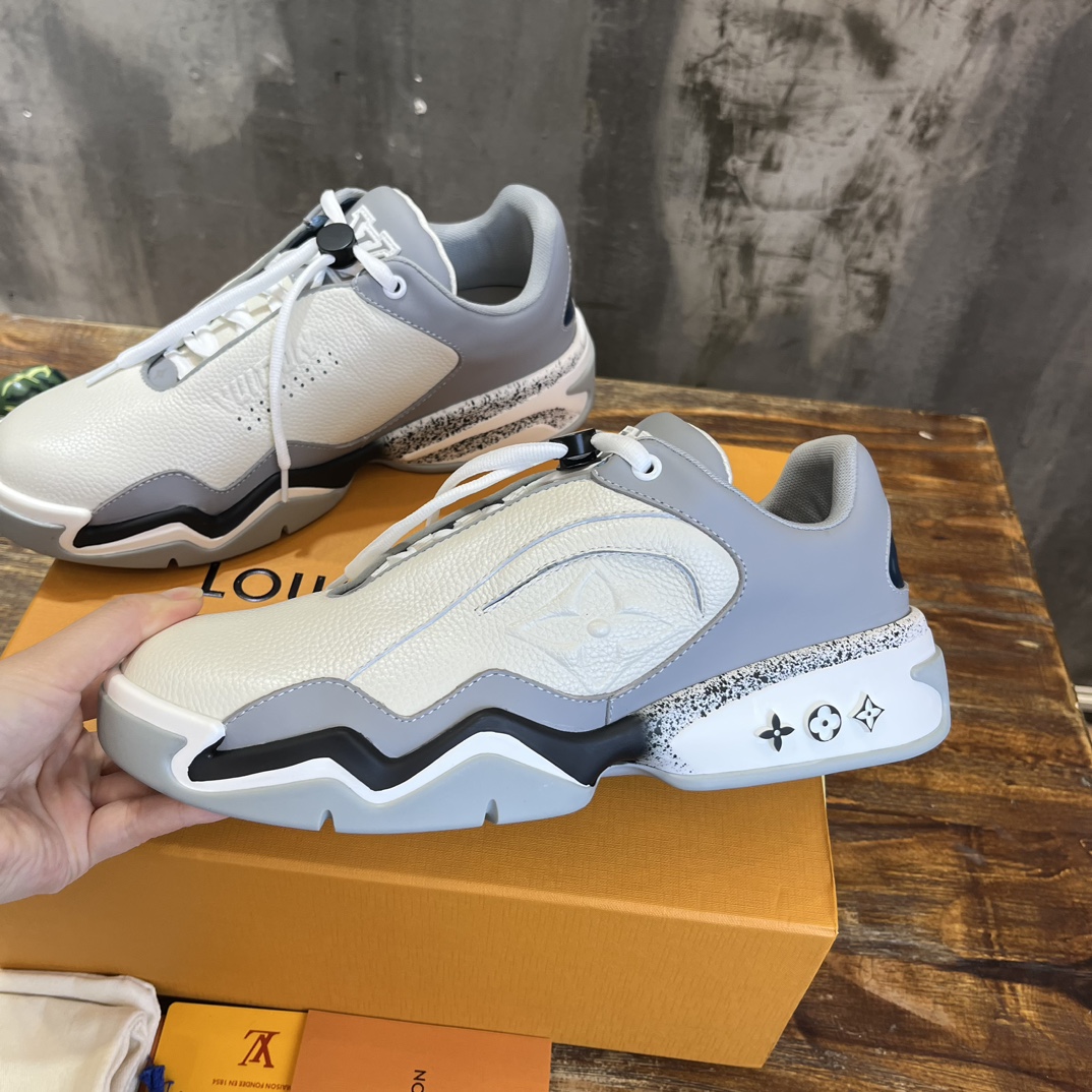 Louis Vuitton 新配色男款 LV 、驴家2023新款Trainer2路易威登FW篮球运动鞋90‘s vibe