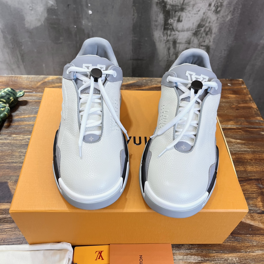 Louis Vuitton 新配色男款 LV 、驴家2023新款Trainer2路易威登FW篮球运动鞋90‘s vibe