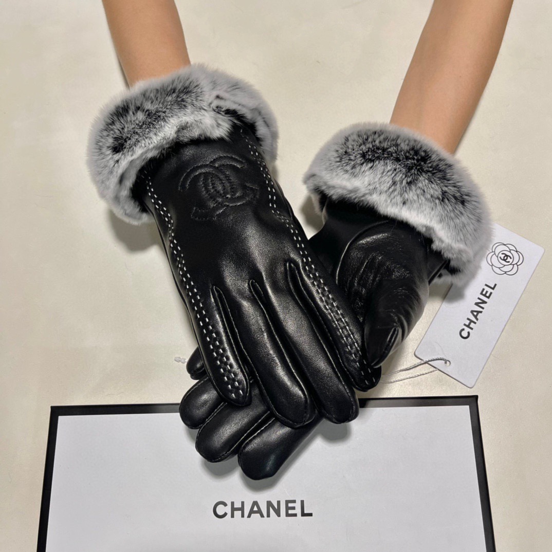 Chanel香奈儿2023秋冬懒兔毛