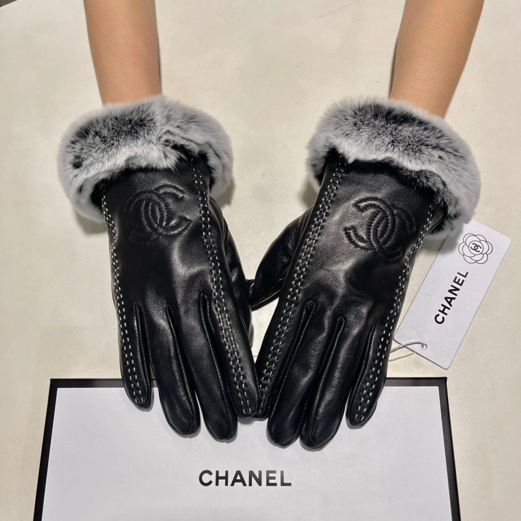 Chanel香奈儿2023秋冬懒兔毛