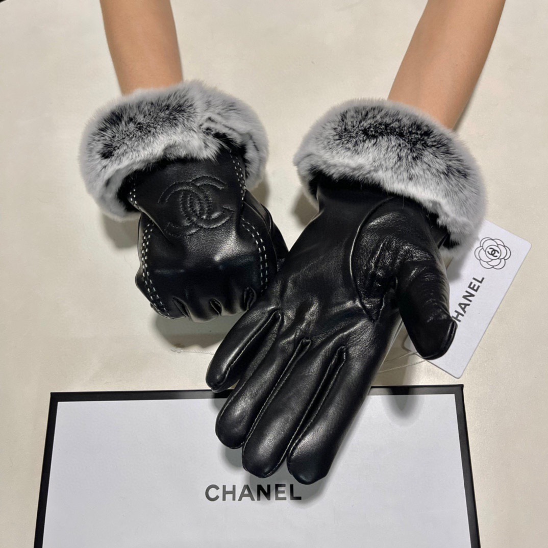 Chanel香奈儿2023秋冬懒兔毛