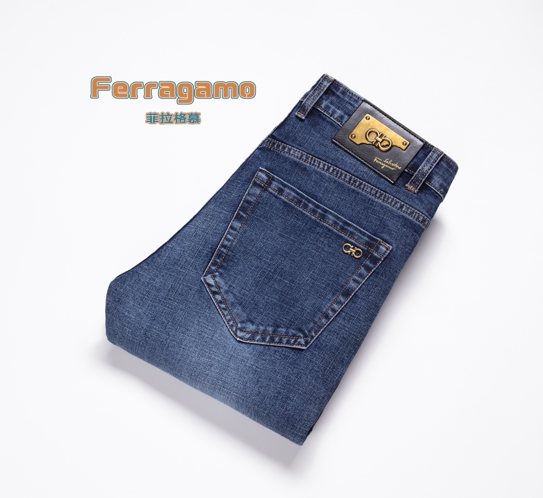 Ferragamo Cheap
 Clothing Jeans Pants & Trousers Men Fall/Winter Collection Fashion