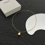Celine Jewelry Necklaces & Pendants Buy Best High-Quality
 Fashion